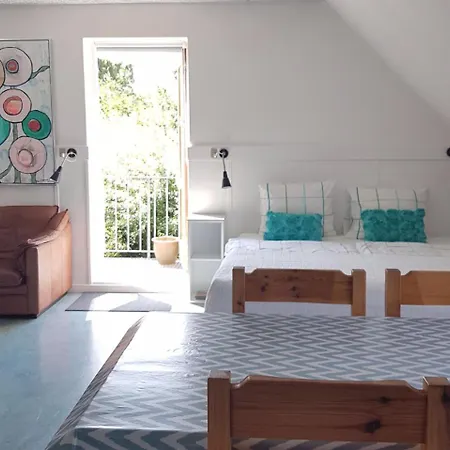 شقة Molevitten Søby